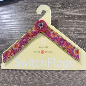 Lindsay Phillips - Annabelle SwitchFlops - size Small